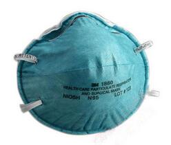 3m 1860，1860s n95醫(yī)用防護(hù)口罩