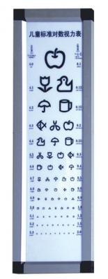 丹陽華龍led視力表燈箱拼角led型（標(biāo)準(zhǔn)對(duì)數(shù)5m、2.5m、多功能）
