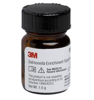 3m? 沙門氏菌增菌補(bǔ)充物sesup001，1 g，1 ea