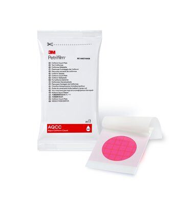 3m? petrifilm? 6458水質(zhì)大腸菌群測(cè)試片，1000片/箱