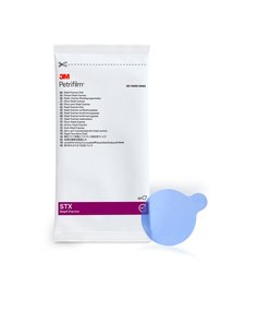 3M?Petrifilm?金黃色葡萄球菌確認(rèn)反應(yīng)片，100/箱