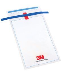 3M? BP114S印制樣品袋，3英寸 × 7英寸，4盎司，2.5密耳，1000/每箱