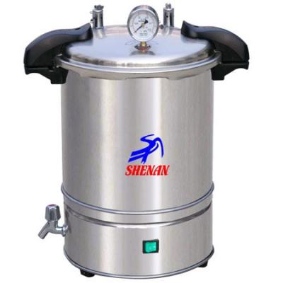 上海申安手提式滅菌器、ldzf-50kby、ldzf-50kby-i