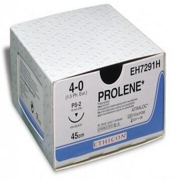 強(qiáng)生 普理靈不可吸收縫線 prolene