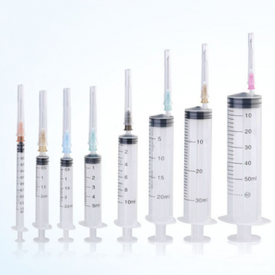麥迪康一次性使用無菌注射器 帶針 10ml、20ml、25ml