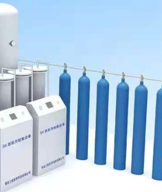 rg-v、rg-vi醫(yī)用分子篩中心制氧系統(tǒng)