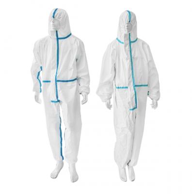 醫(yī)用一次性防護(hù)服連身式普通級(jí)s號(hào)、m號(hào)