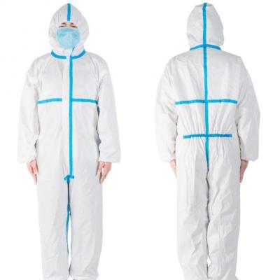 醫(yī)用一次性防護(hù)服連身式a型、連身式b型