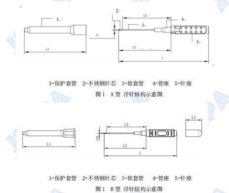泓正一次性使用浮針a-s、a-m、a-l、b-s、b-m、b-l