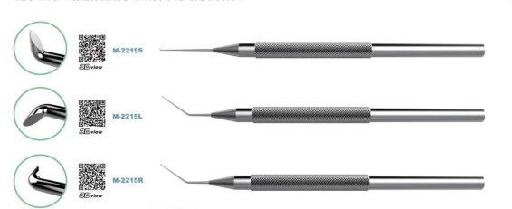 醫(yī)納密小梁切開器型號：m-2215/規(guī)格：m-2215l，m-2215r，m-2215s